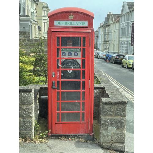 Telephone box given new life