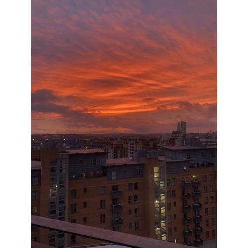 Leeds sunsets
