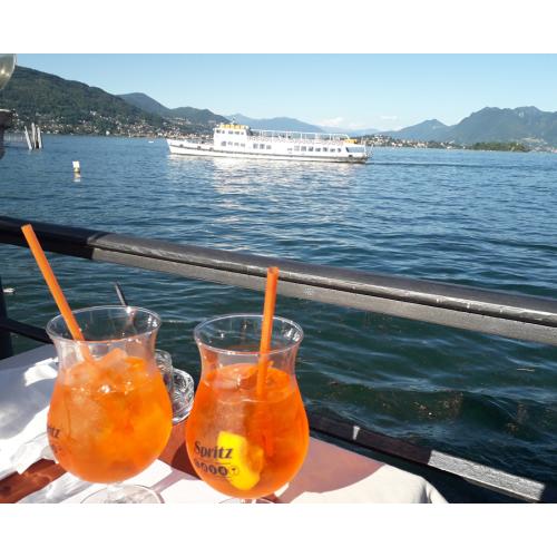 A Spritz and Scenery in Italy