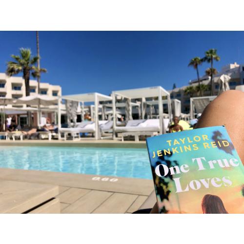 A good book by the pool!