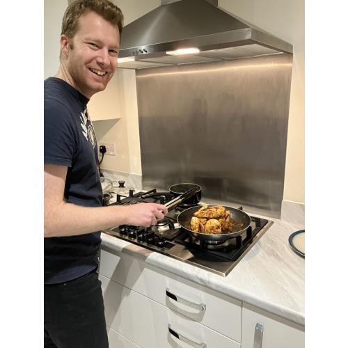 My husband’s cooking-Stonehenge!