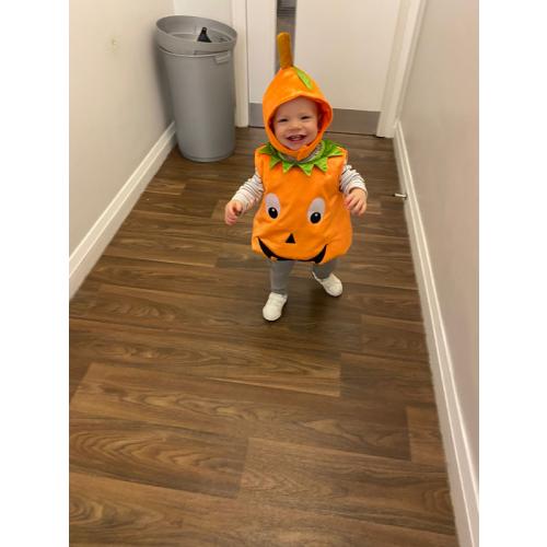 My little pumpkin!