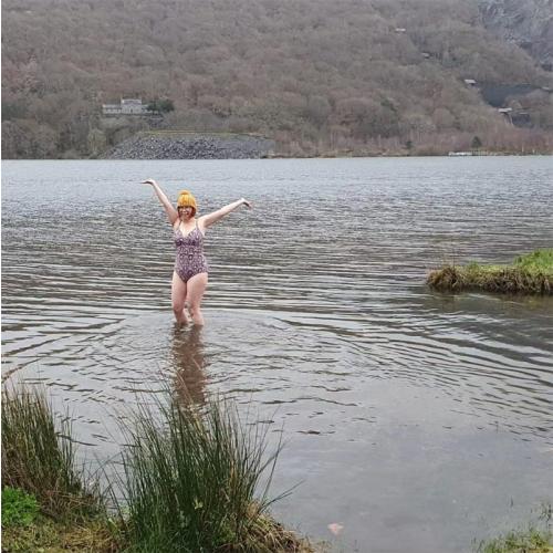Fell in love with my first cold water dip on new years day!