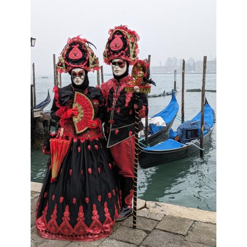Carnival in Venice!