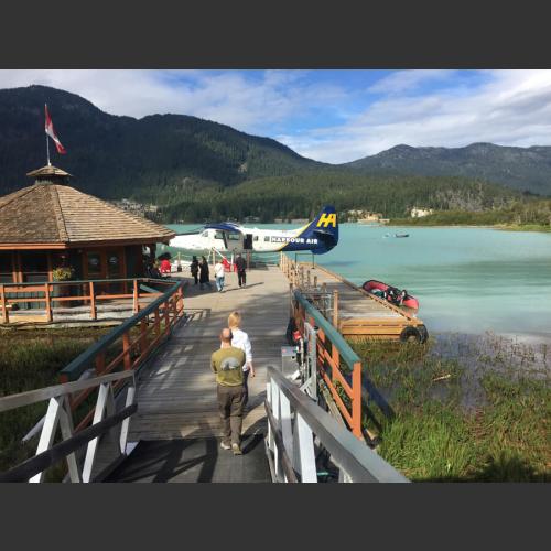 Harbour Air Seaplanes - Green Lake, near Whistler BC