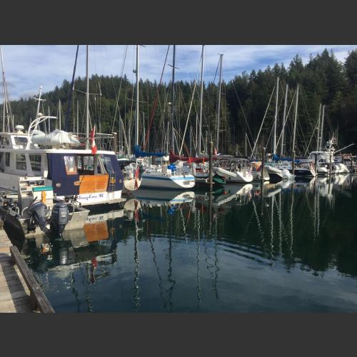 Snug Cove, Bowen Island BC