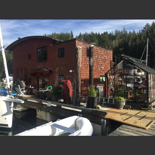 Floating home & Greenhouse, Snug Cove, Bowen Island BC