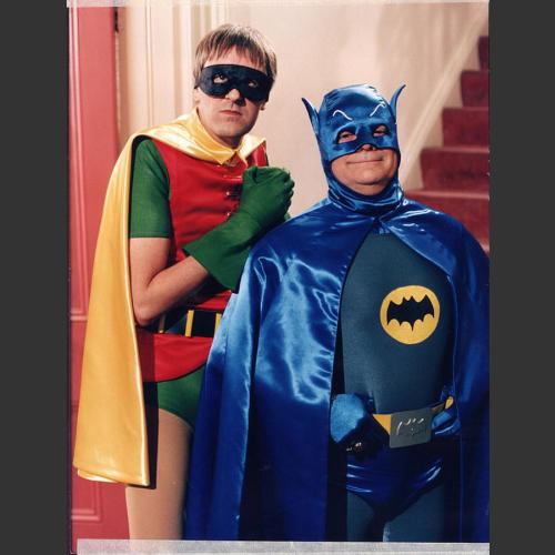 Batman and robin dell  boy ?