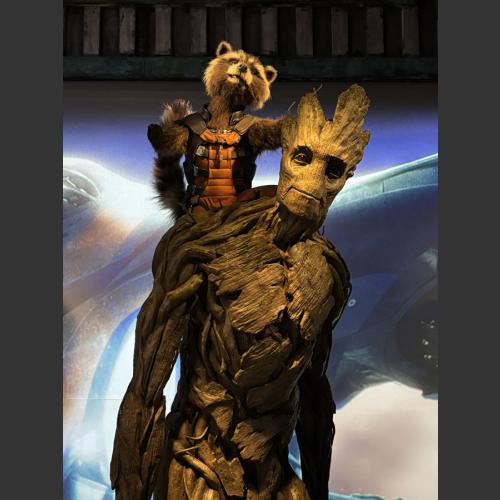 I love these two from Guardians of the Galaxy films