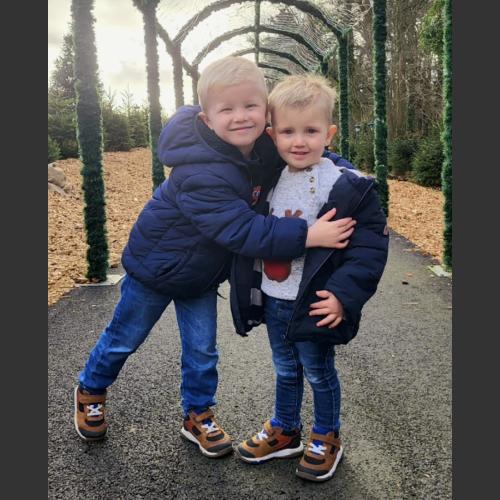 My cheeky grandsons