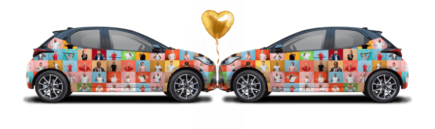 cars in love