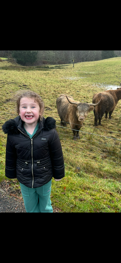 The 3 Moo’s (my daughter’s nickname is moo and I love highland cows and her)