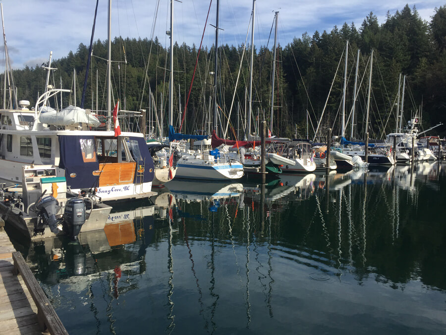 Snug Cove, Bowen Island BC