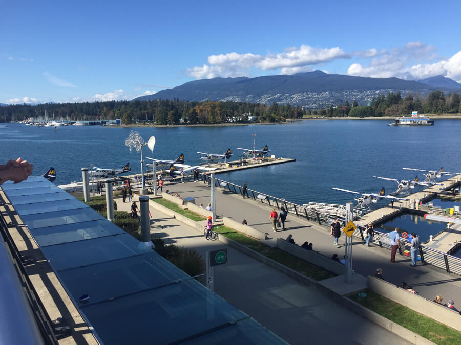 Harbour Air Seaplane Station, Vancouver