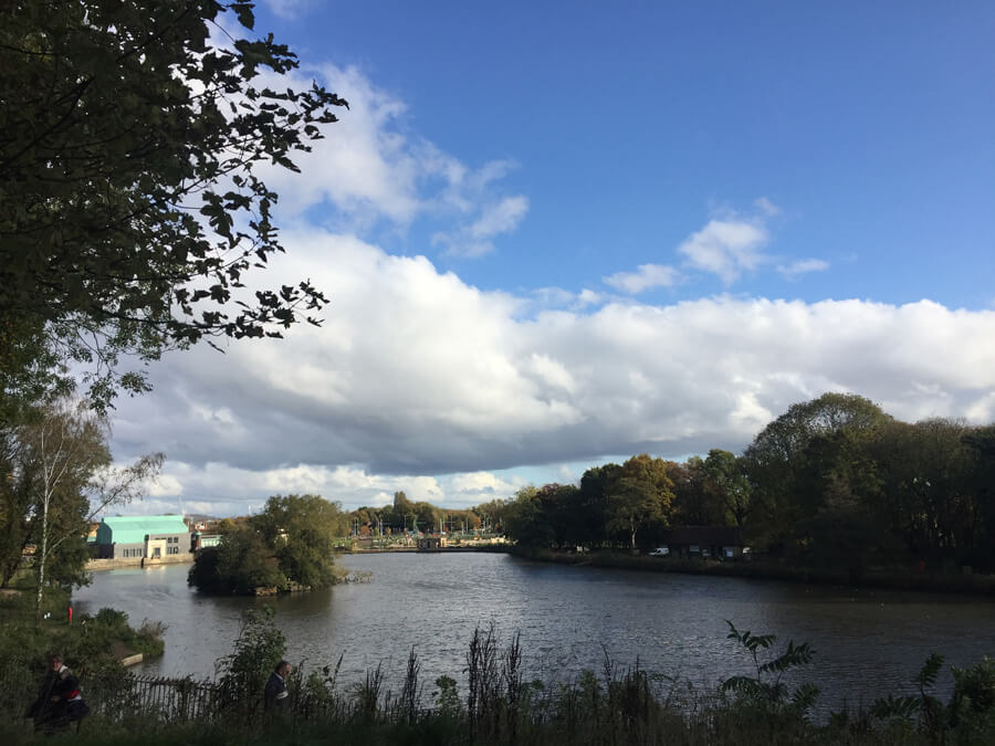 Highfields Park, Nottingham