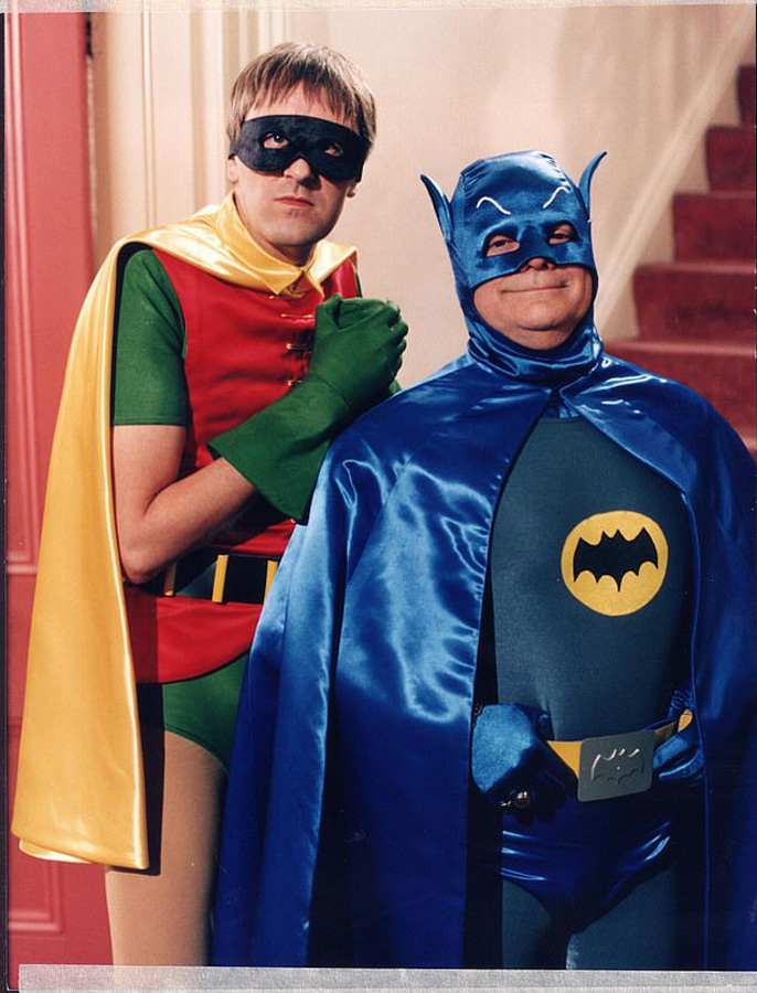 Batman and robin dell  boy ?