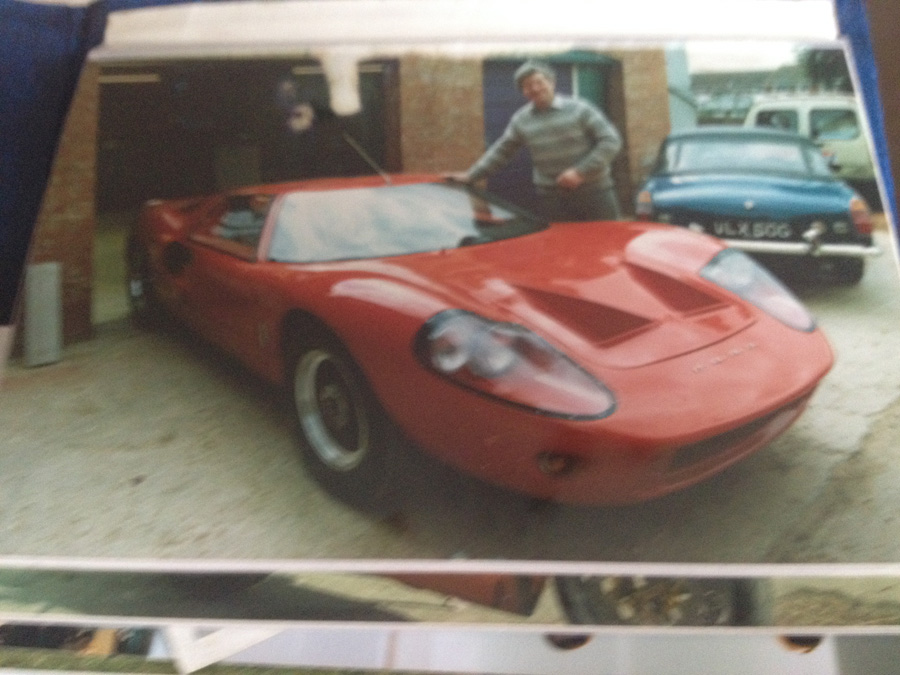 My GT 40