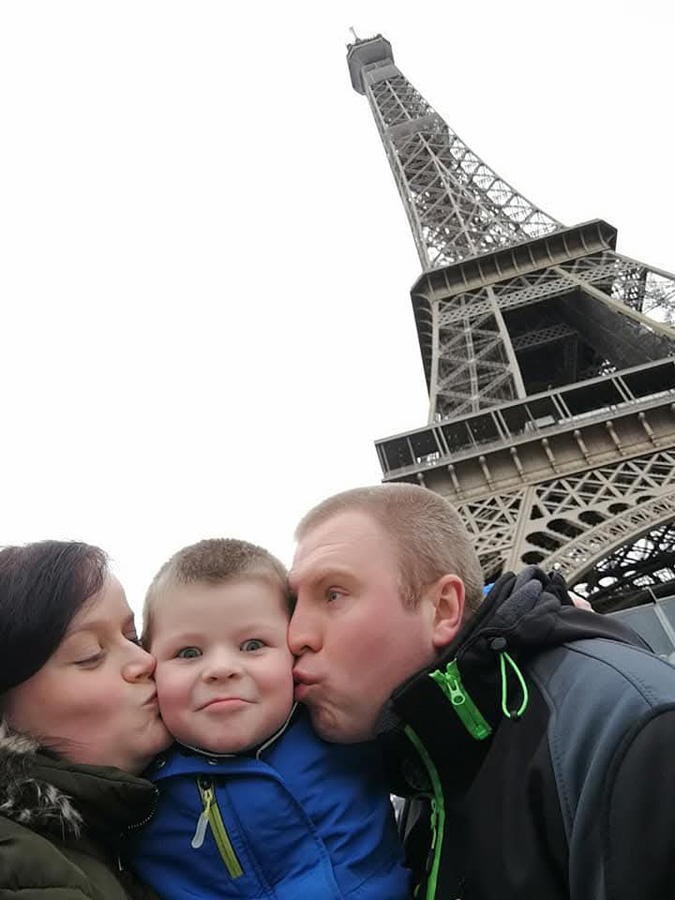 My Family and Paris