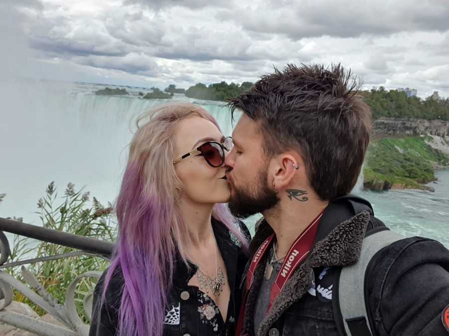 Our engagement at Niagra Falls