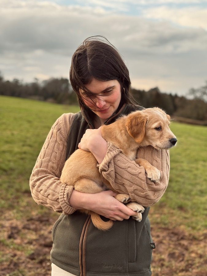 My beloved boy Wilbur is currently being trained to become my support dog.