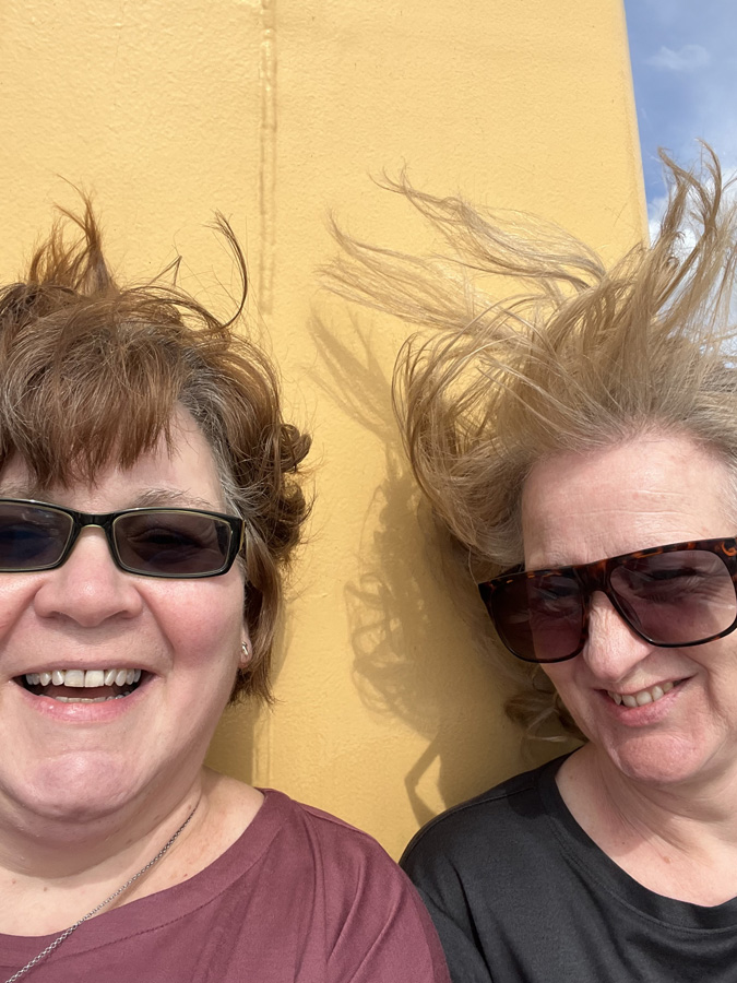 Lifelong friends-Scottish ferry life