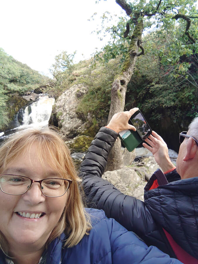 Getting that perfect shot in the great outdoors