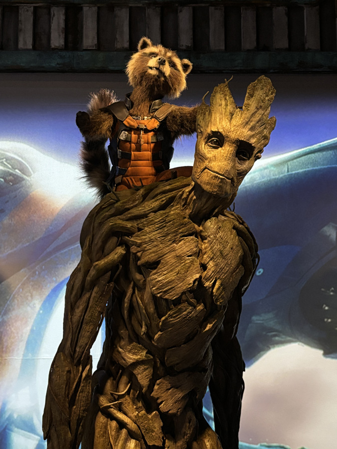 I love these two from Guardians of the Galaxy films