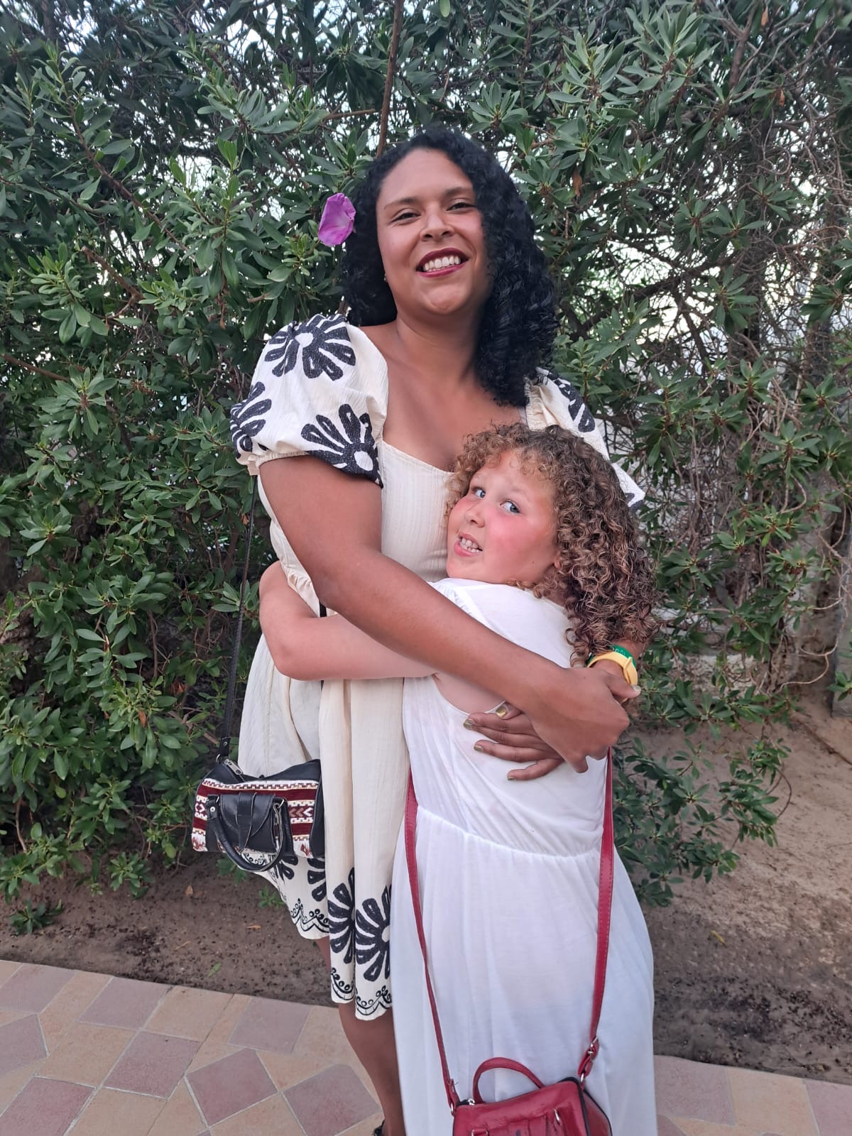 Love is the unconditional love between my Daughter and I