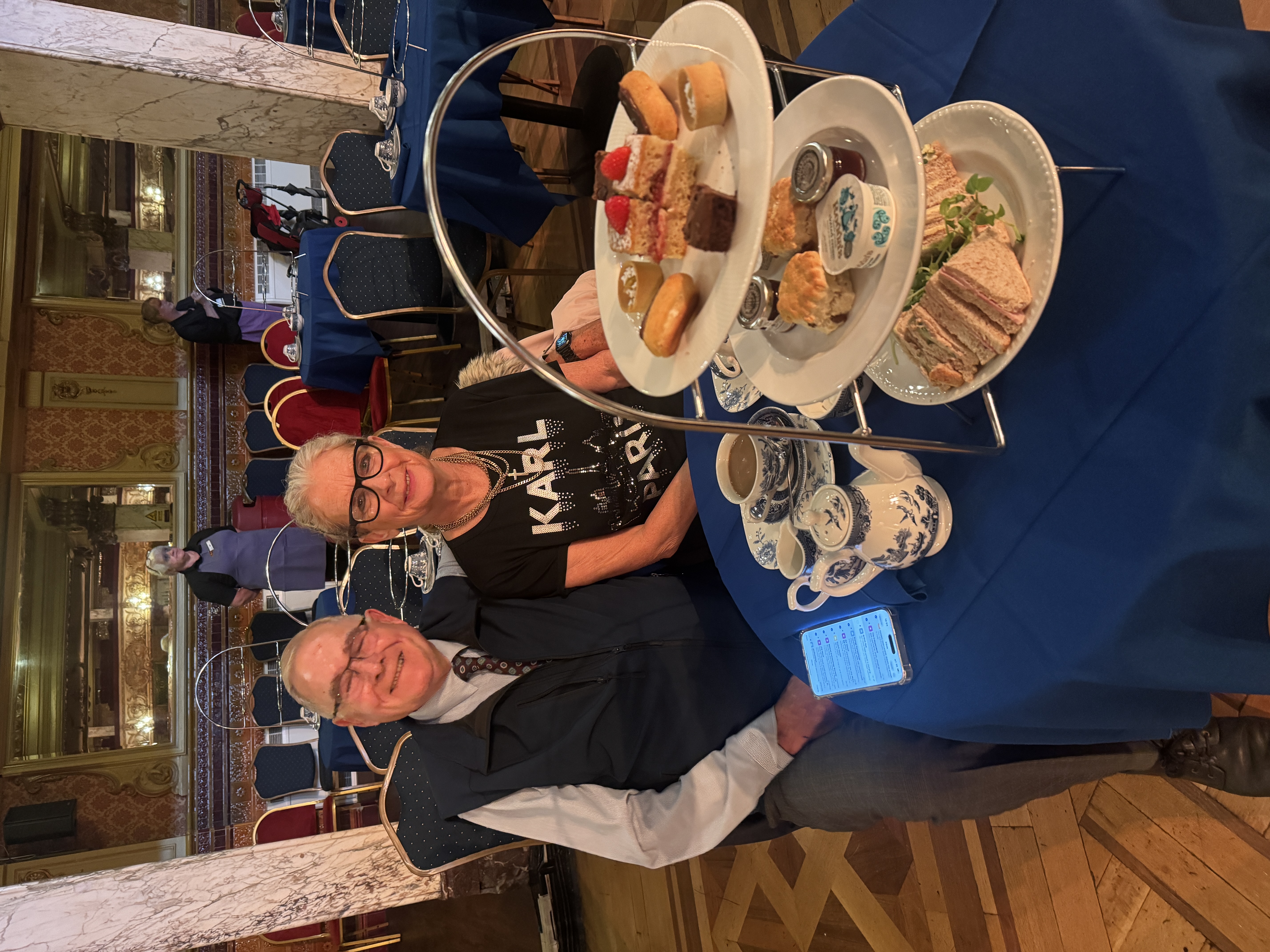 Love means sharing food, stories, and time. It’s ordering dessert to share… and secretly hoping he don’t want the last bite