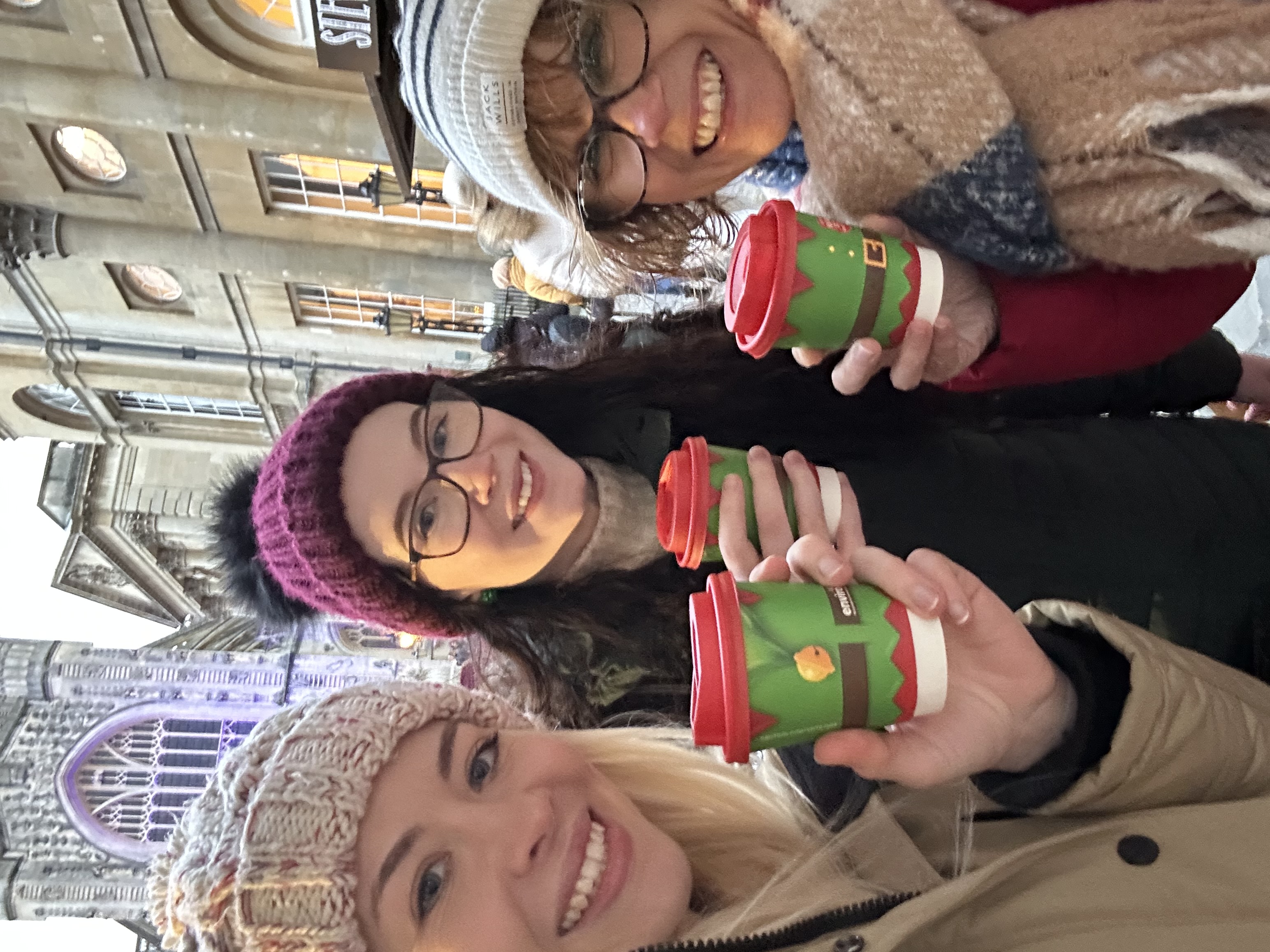 Love is: exploring new cities with my family ????