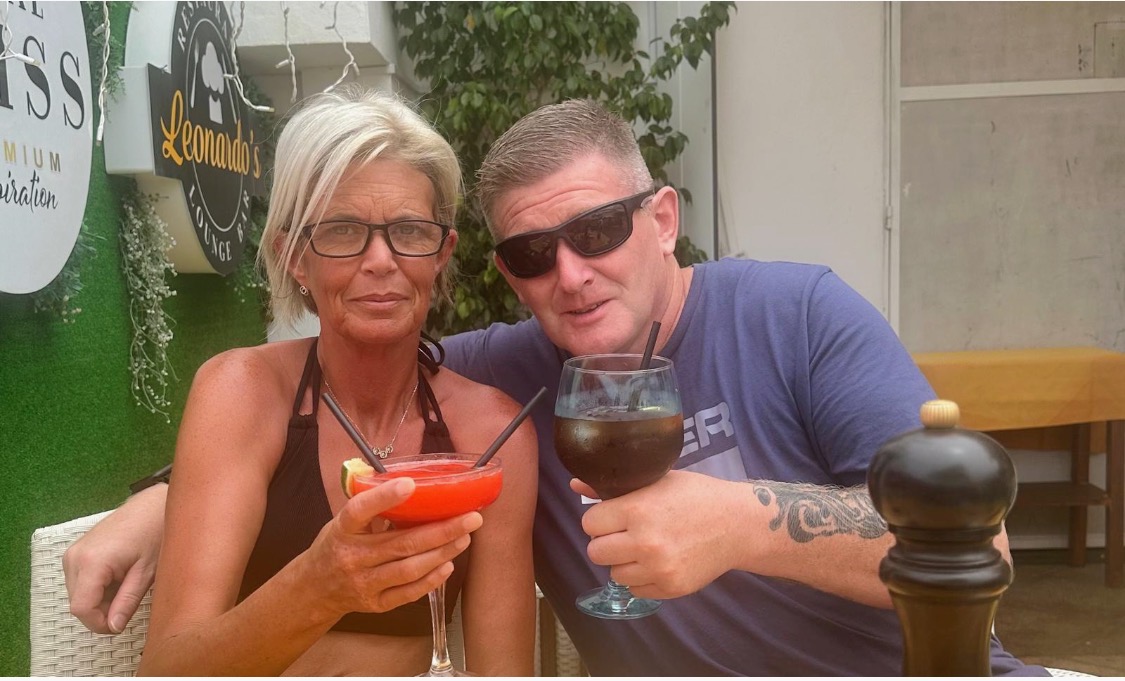 Spending quality time with my partner