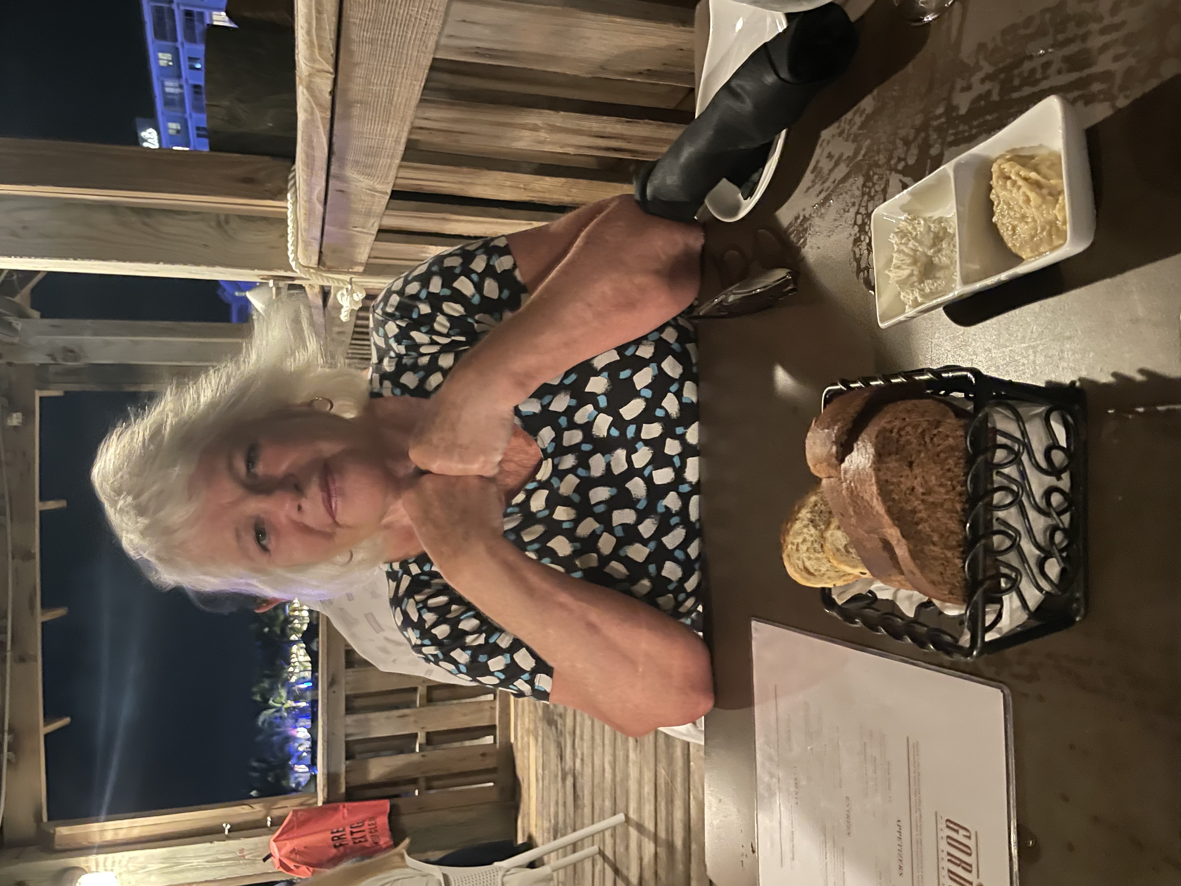 Seeing my wife every morning means the world to me