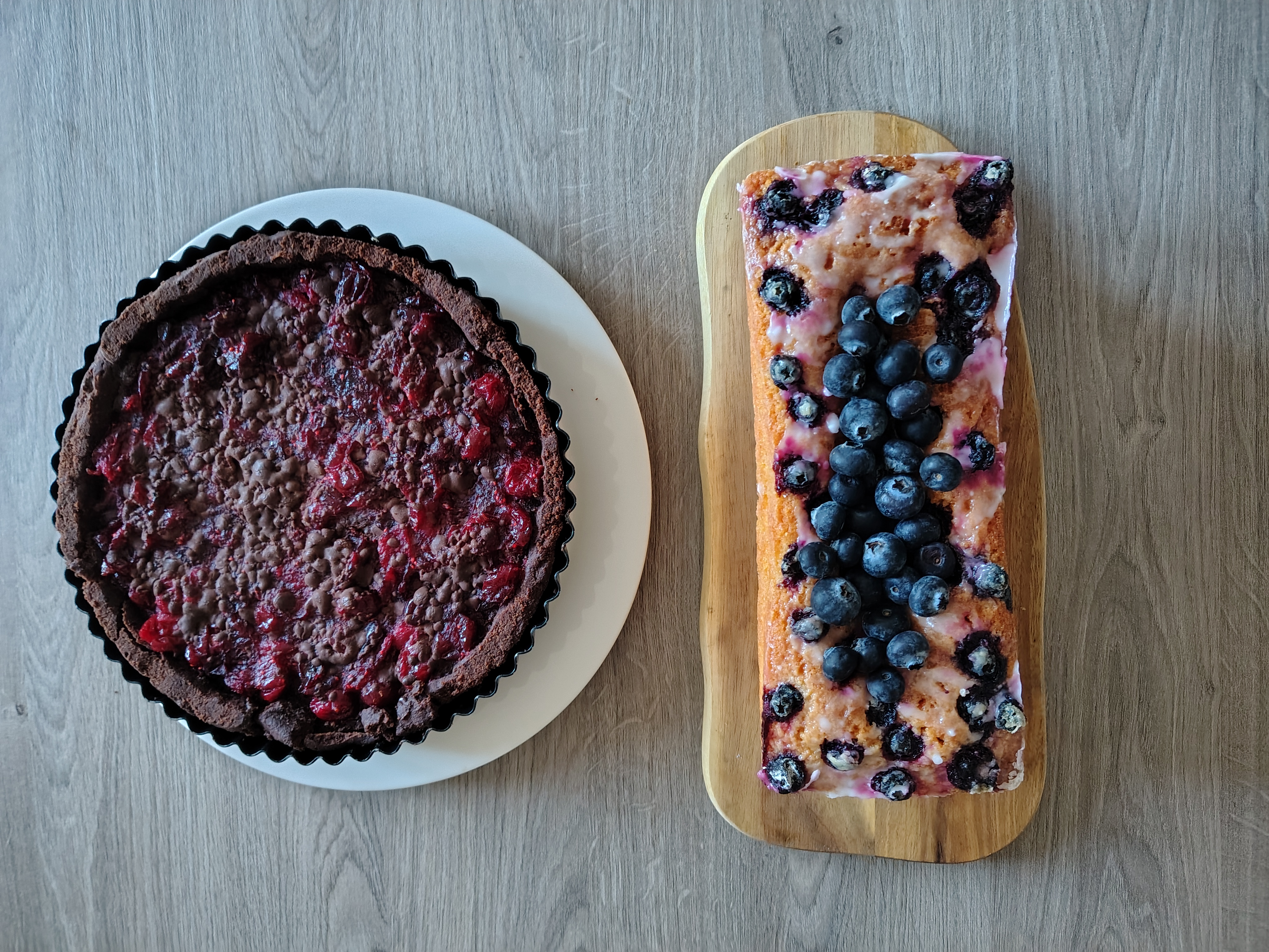 Enjoying life with my partner