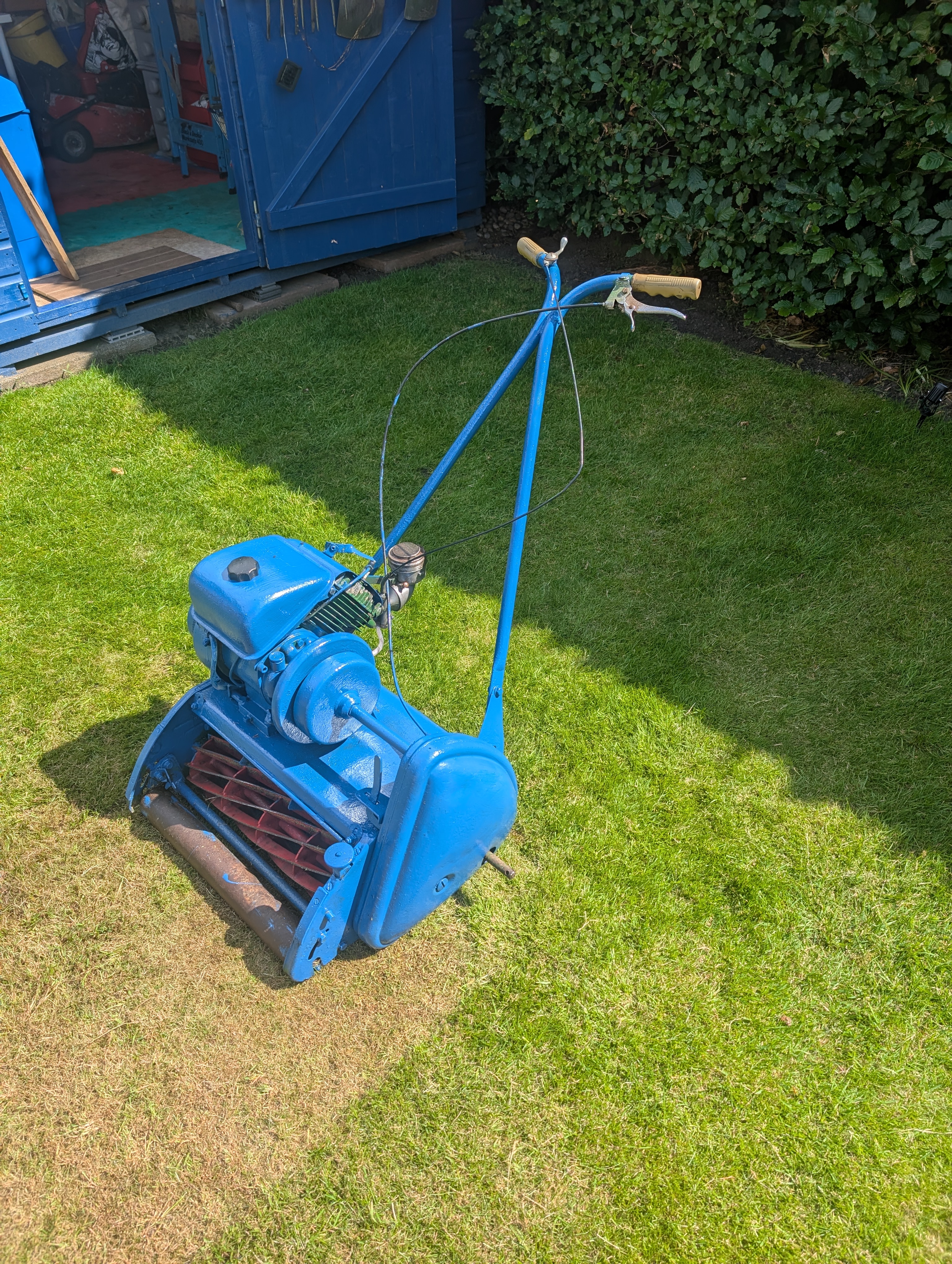 Never let each other down.