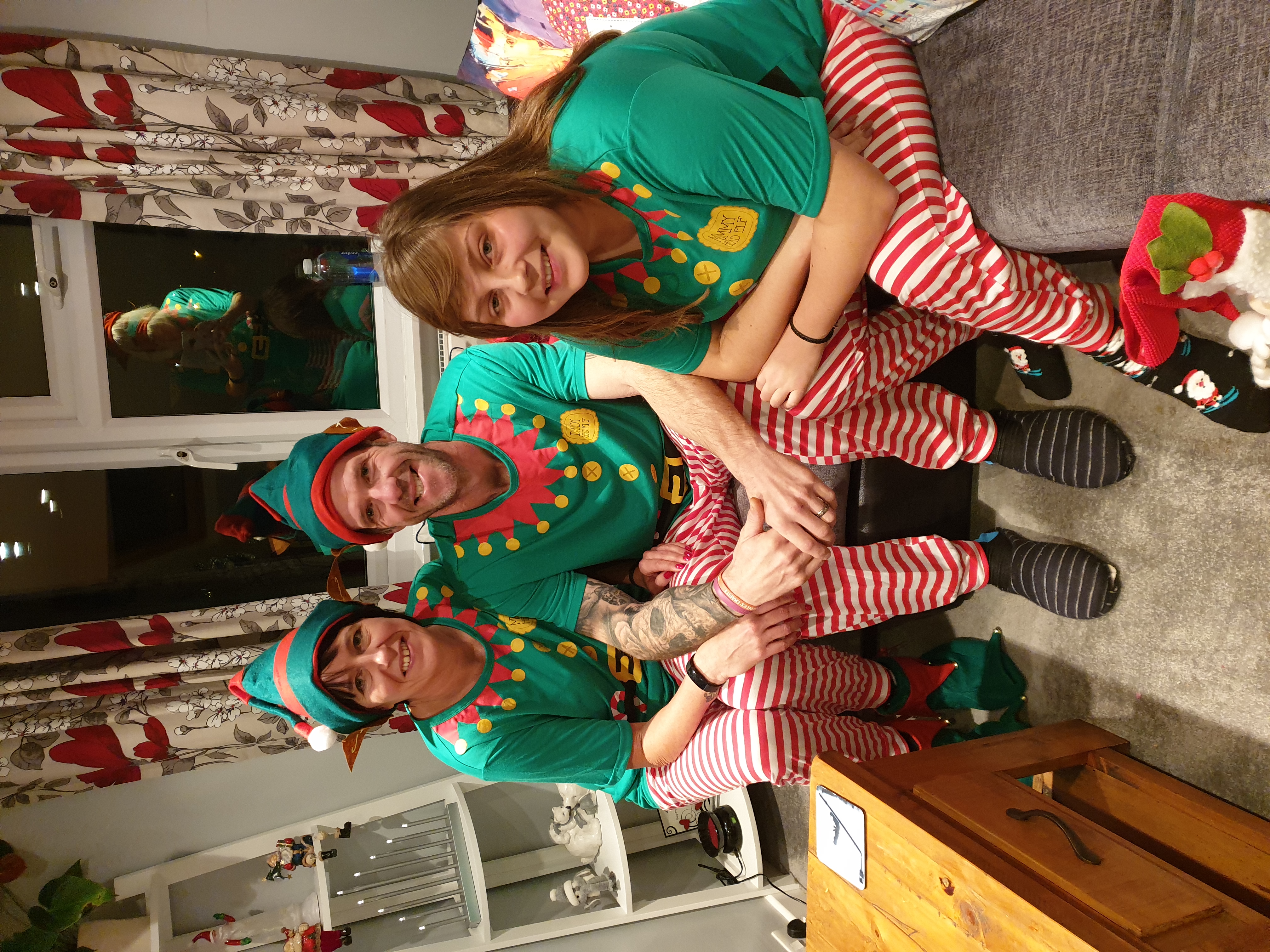 Being taken into my daughter's home having lost the love of my life, my husband.