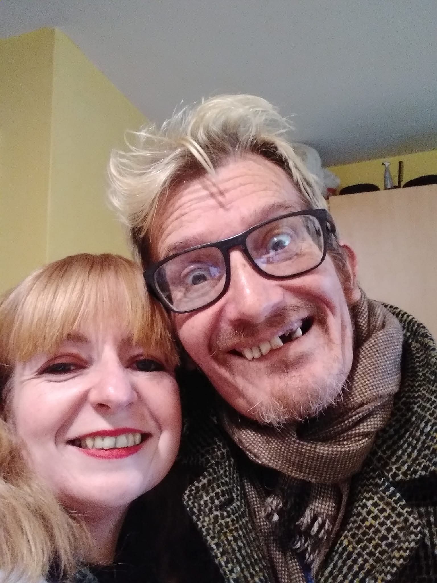 Love is the unconditional comfort that we all need,  even when they pull their teeth out with a rawl plug.