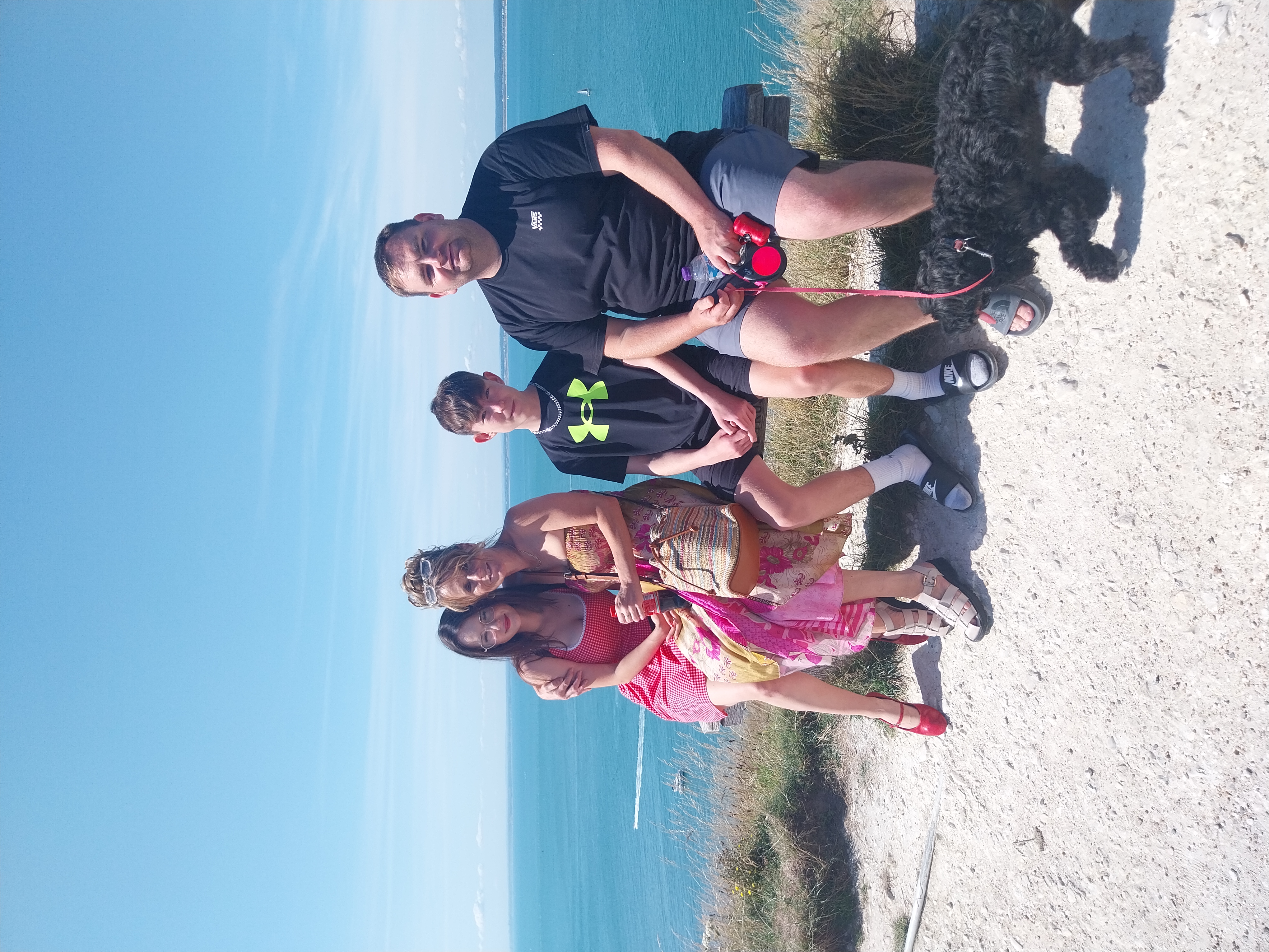 Looking out for each other, being there and spending quality time together.