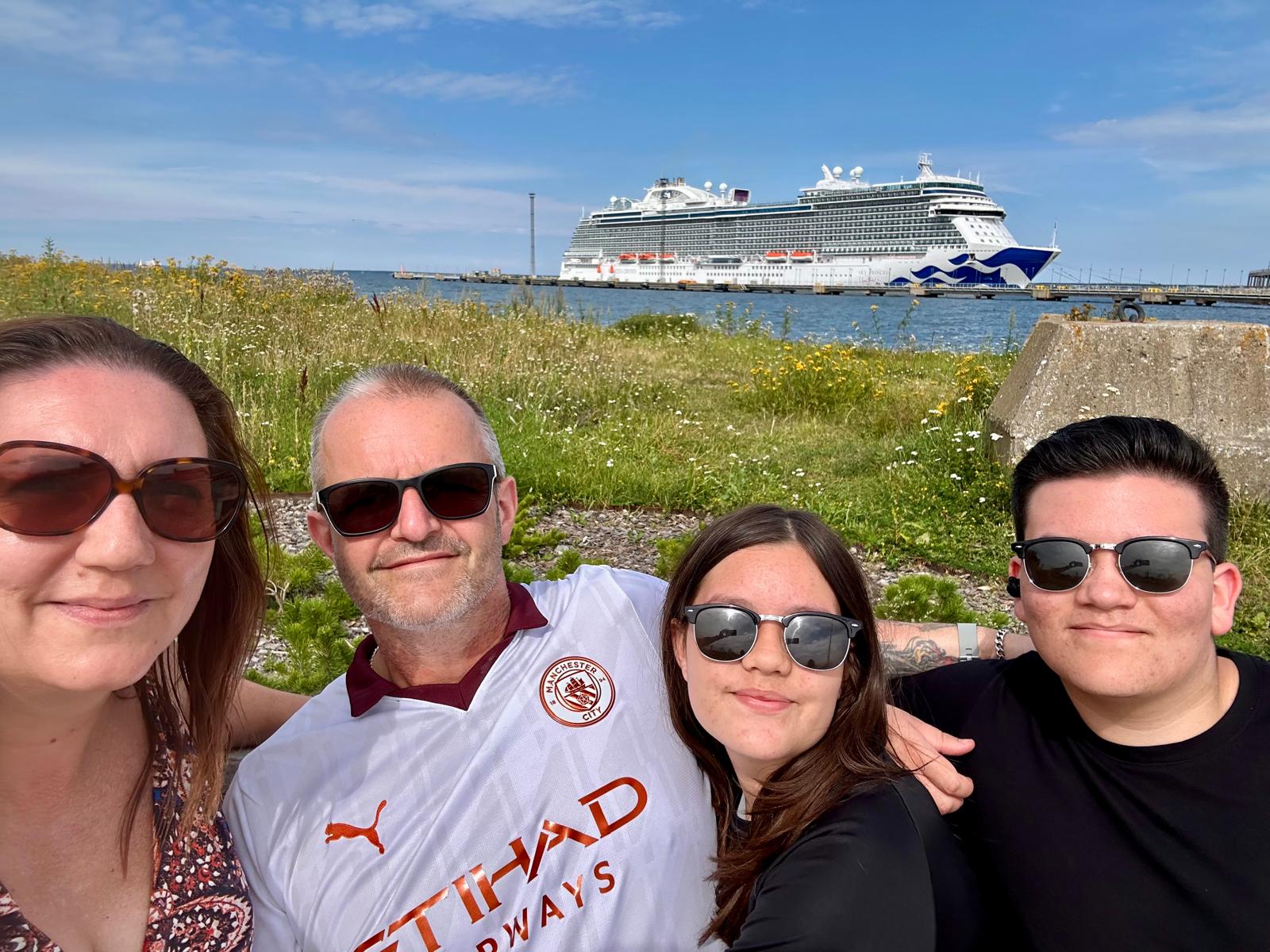 Travelling and adventuring with my loved ones!