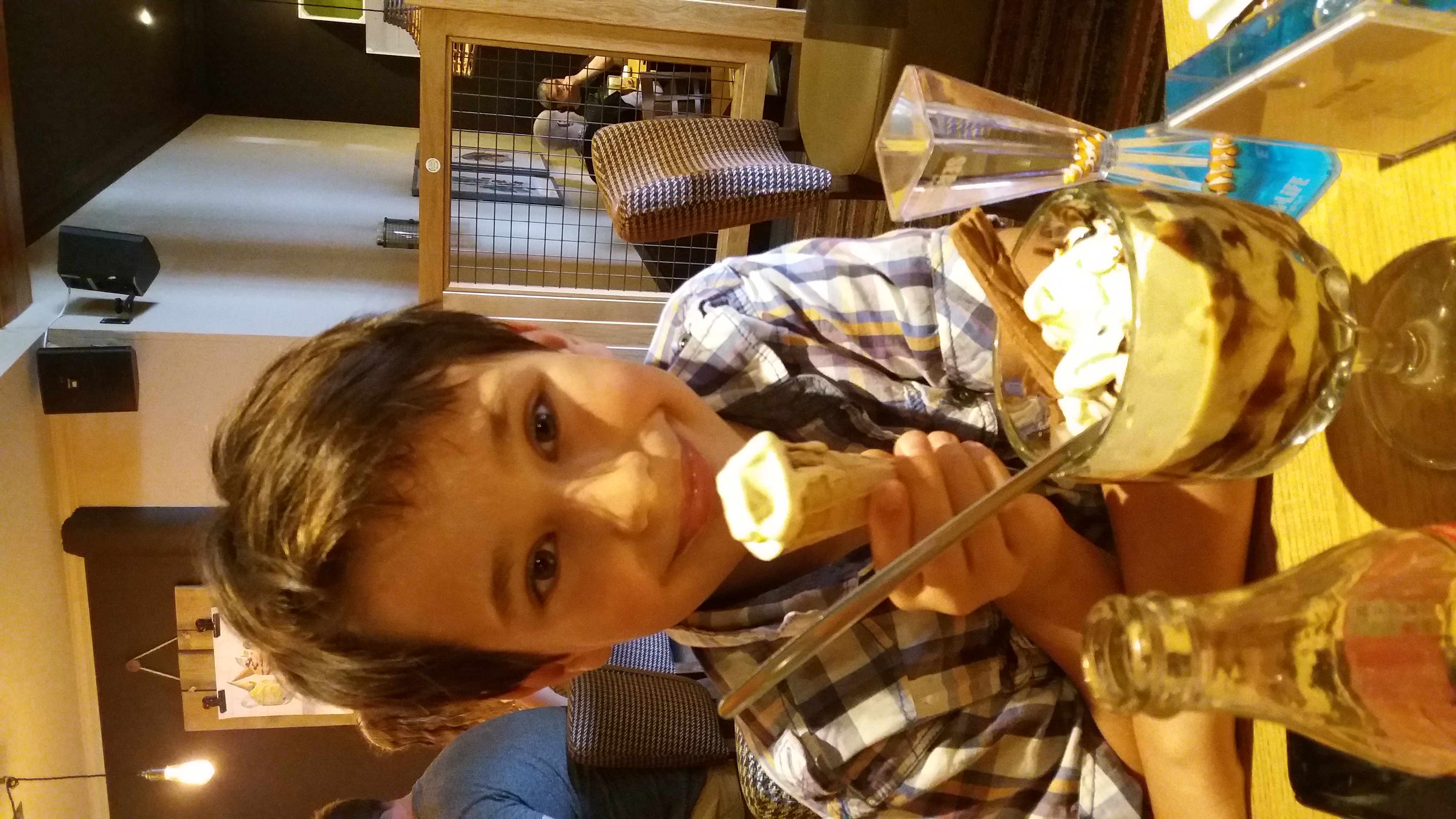 A mother & son love ❤️ is everything.  I love my son to he moon & back ????