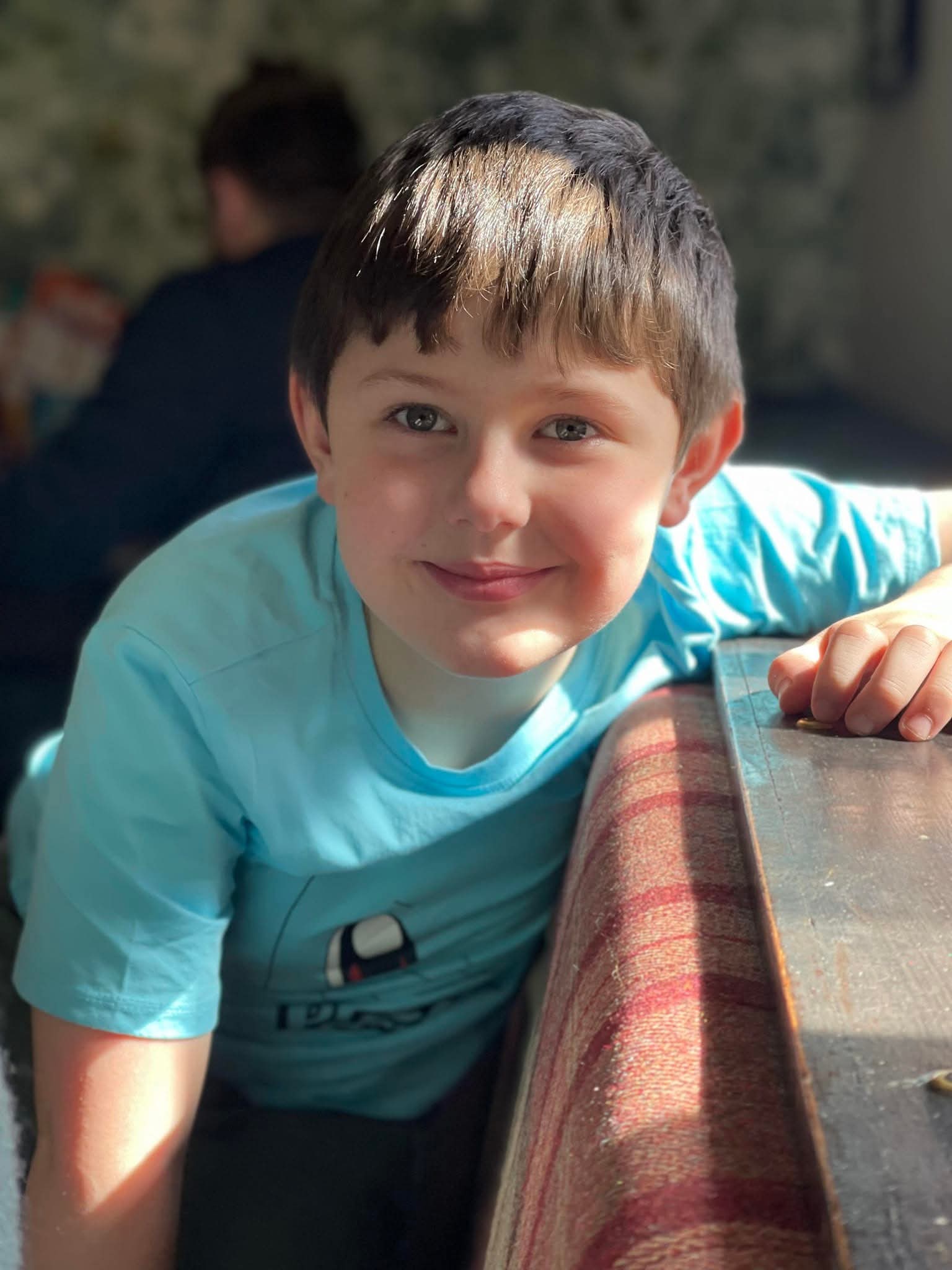 Love is my Grandson x