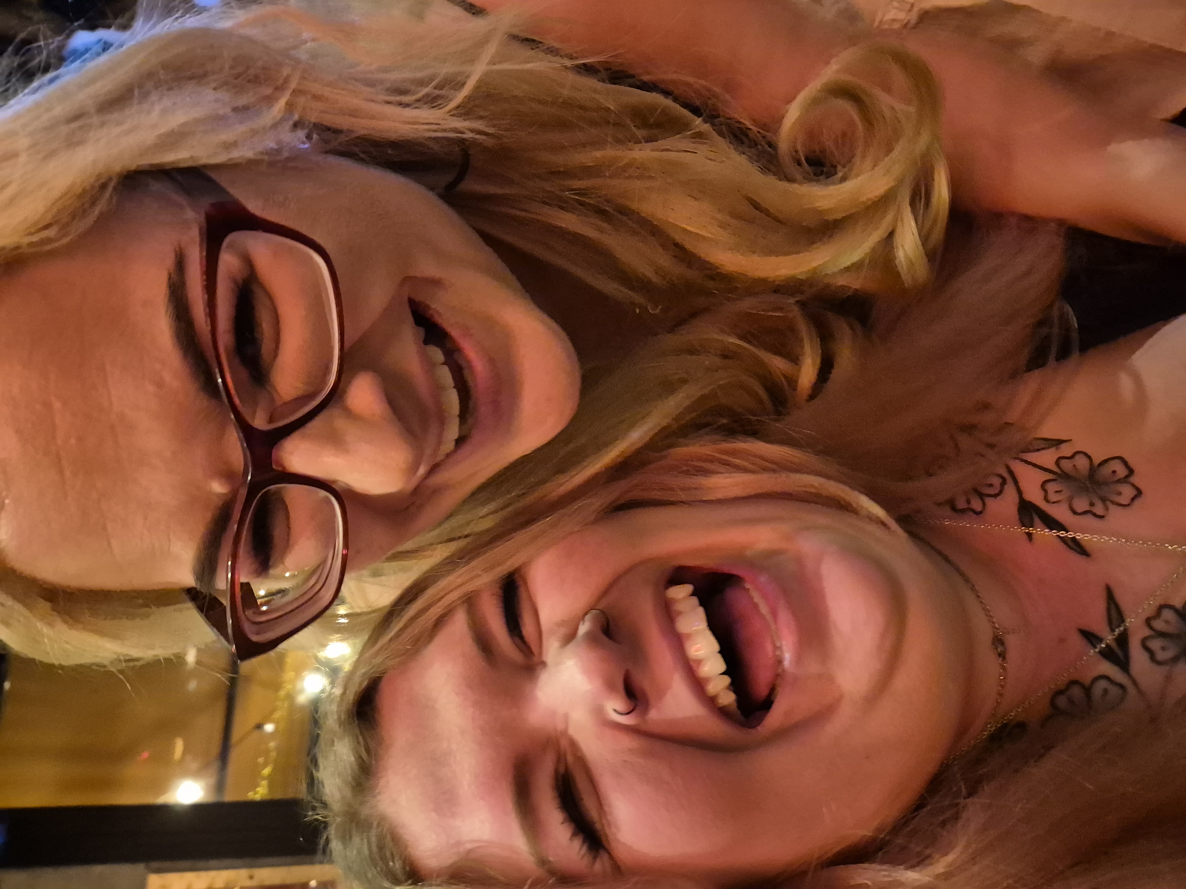 Being there in the Good times and bad