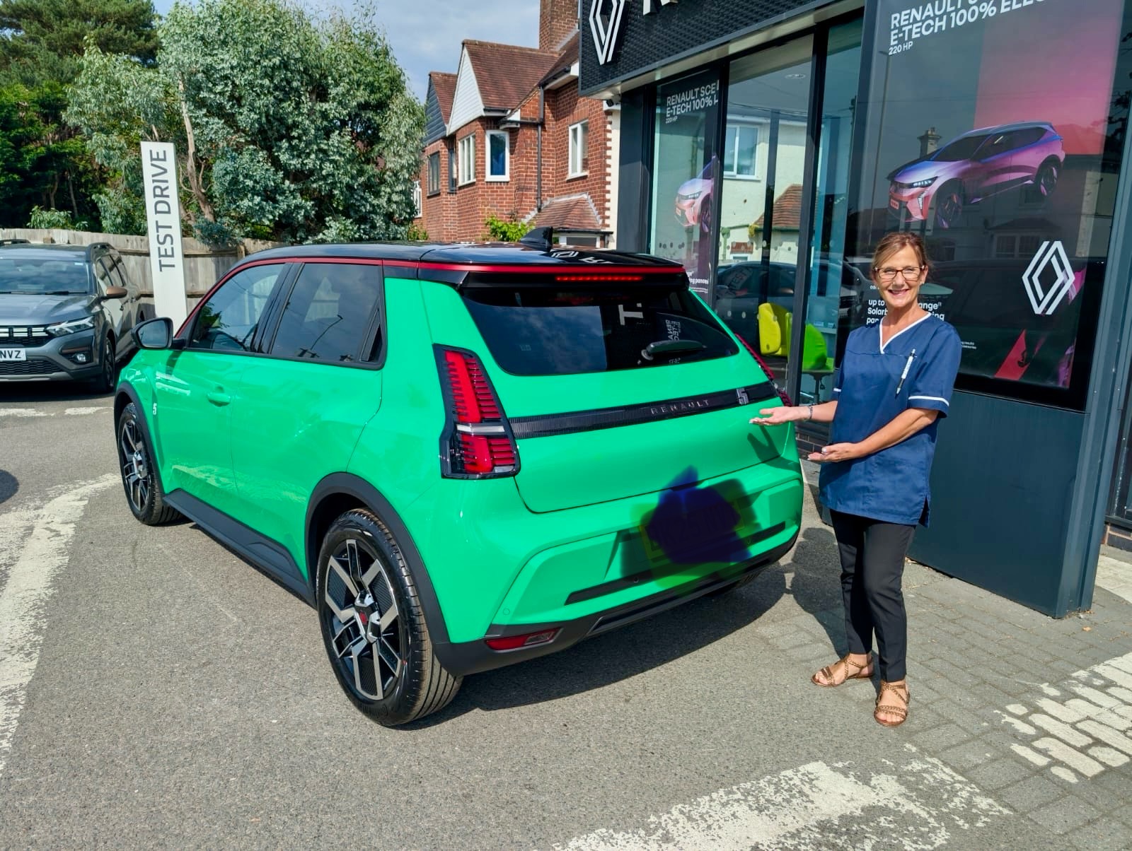 A lean green machine