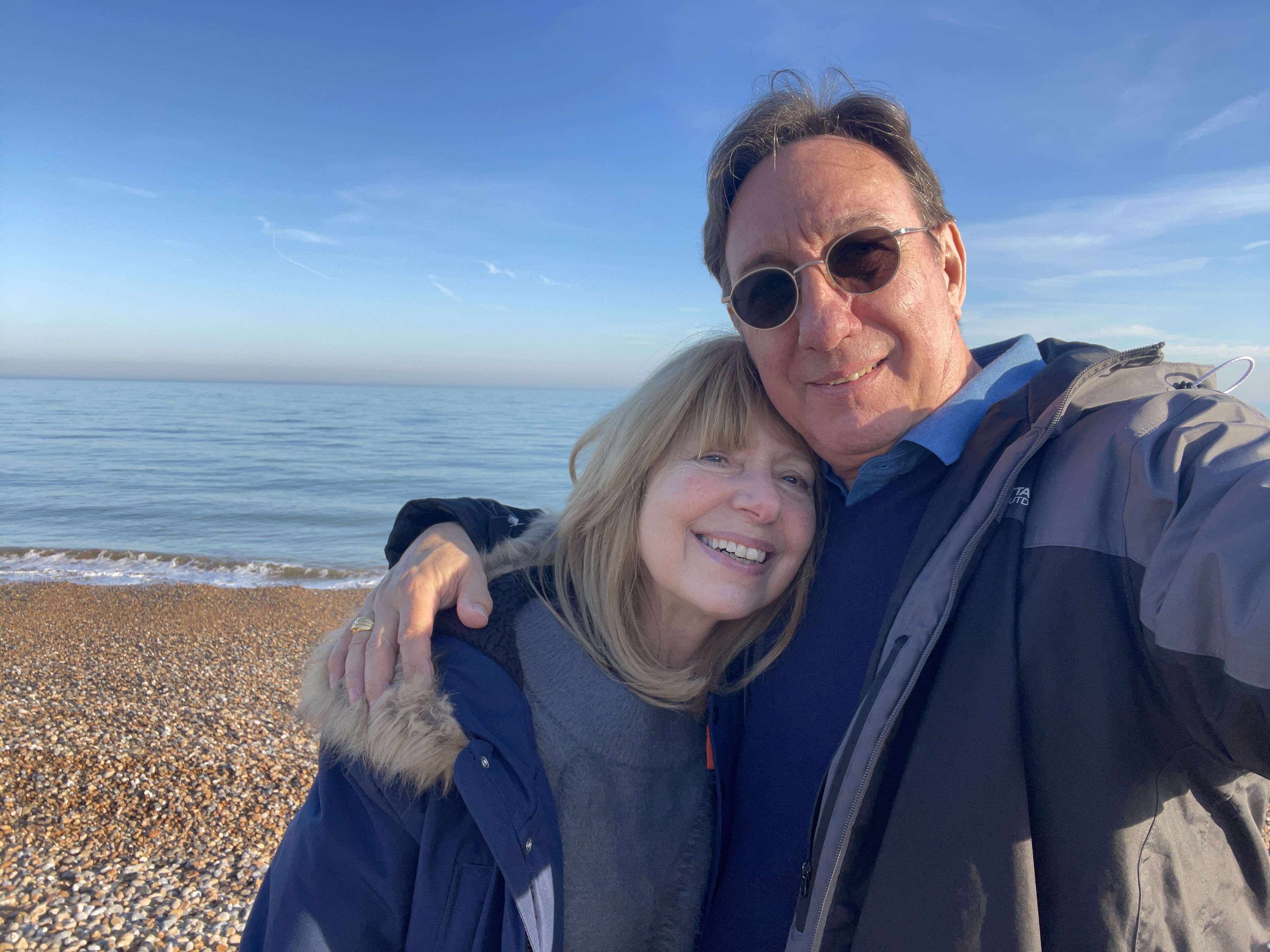 Having the best time of my life with my beautiful wife