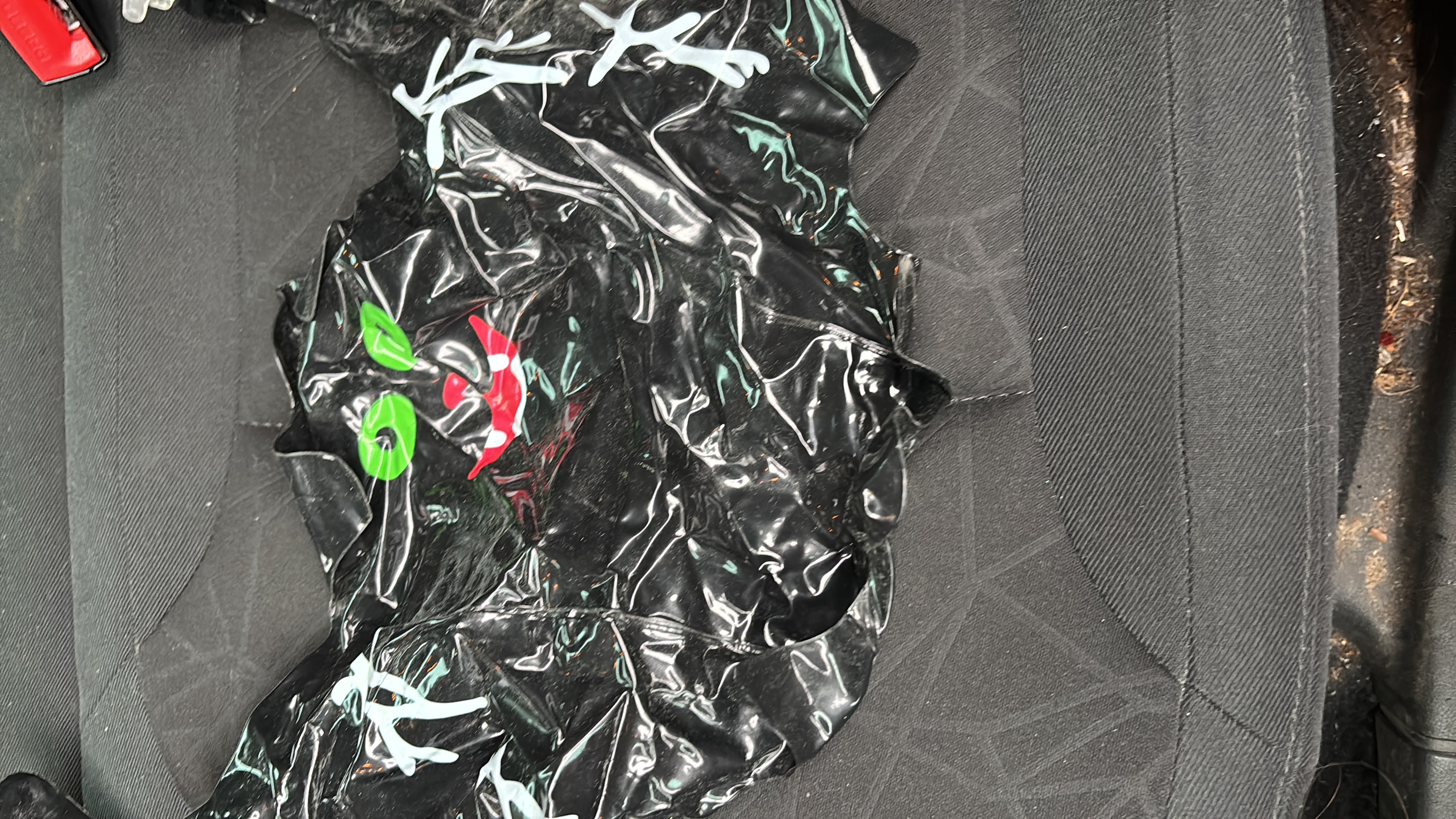 Finding an inflatable bat that can be used as an accessory at my brother’s Vampire Ball event