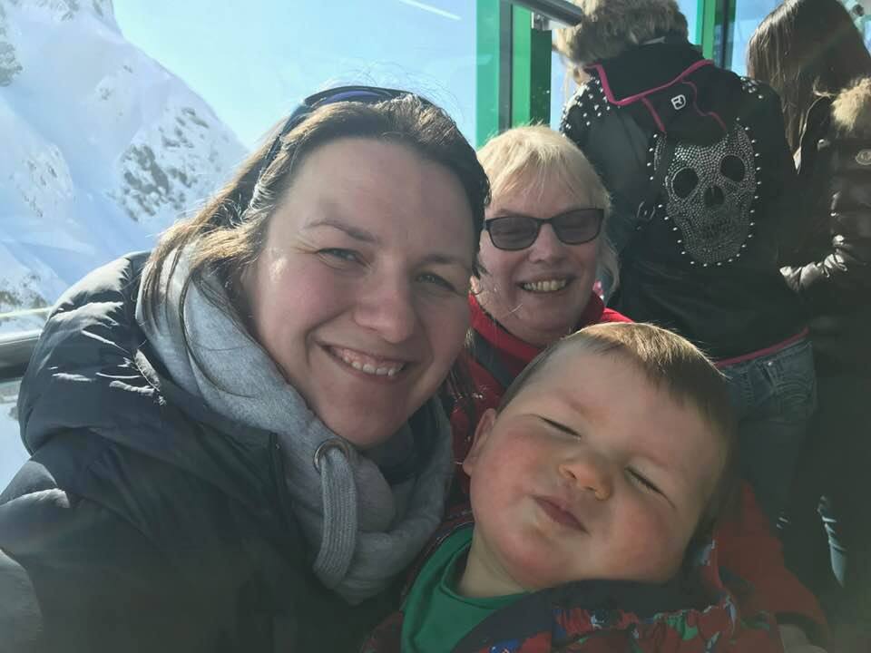 being close to my family & friends,always there for each other through thick & thin