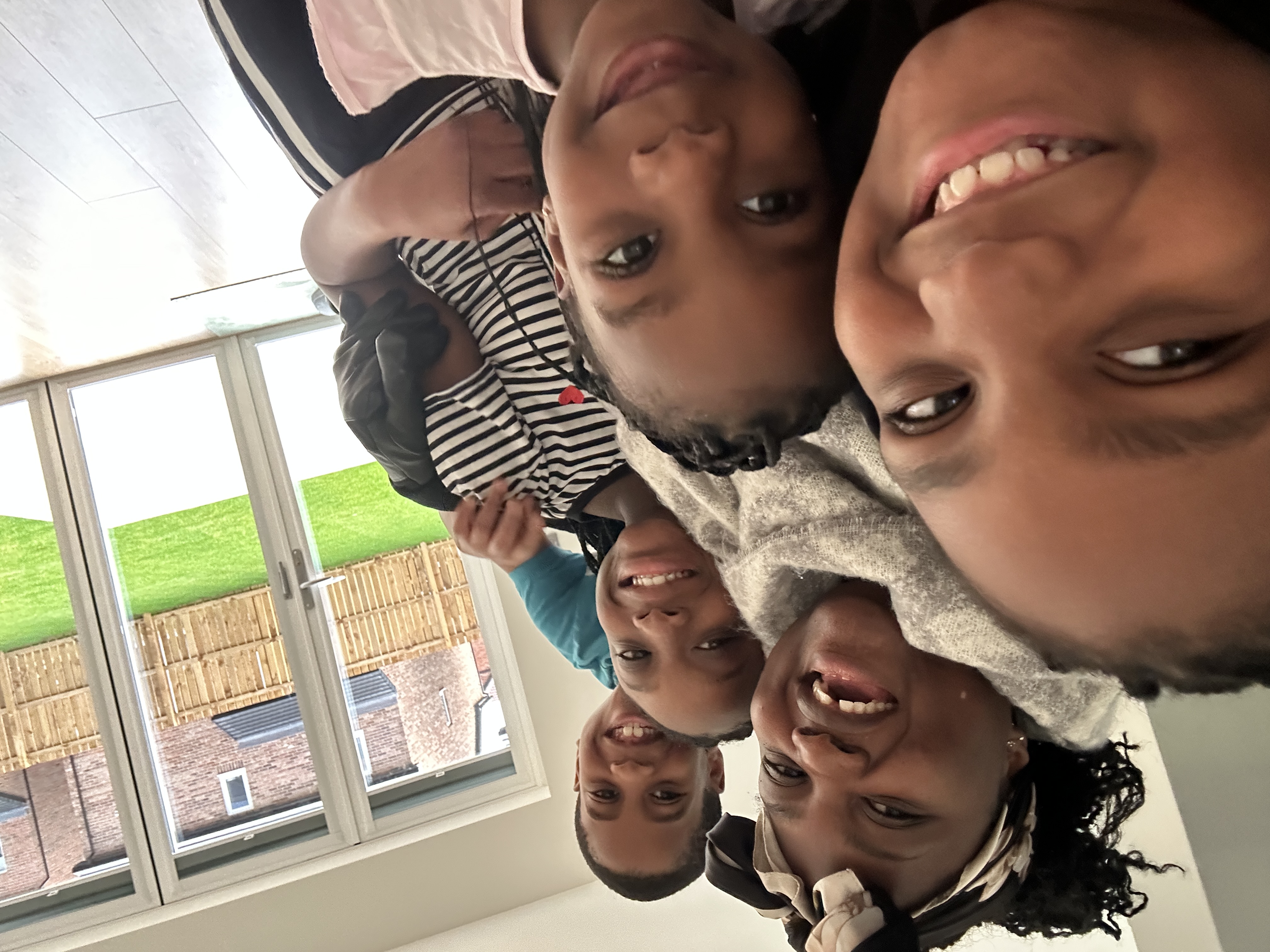 My family. Have the best of quality time with them and giving them the best of me .