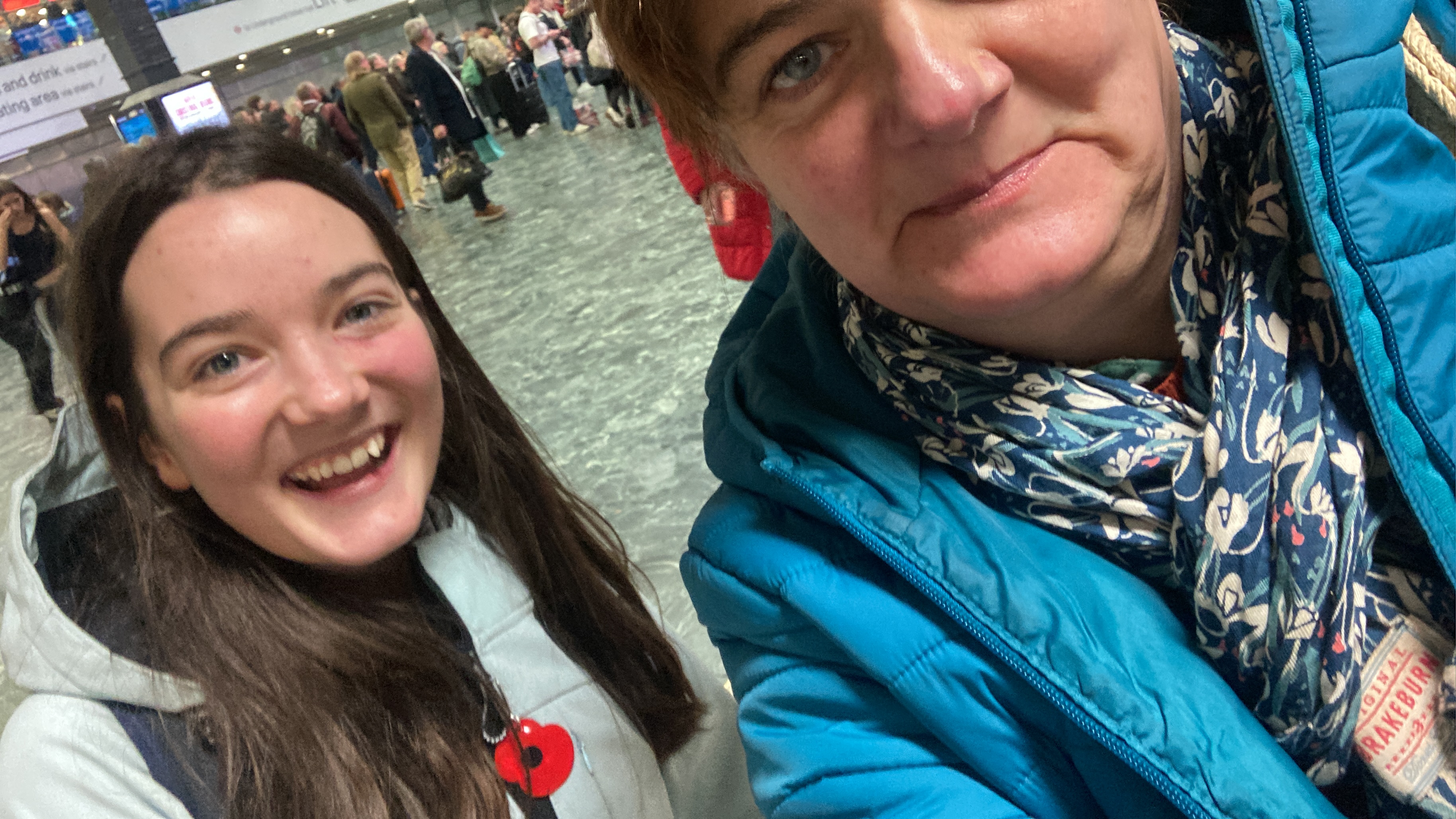 My daughter- makes meThe best version of myself