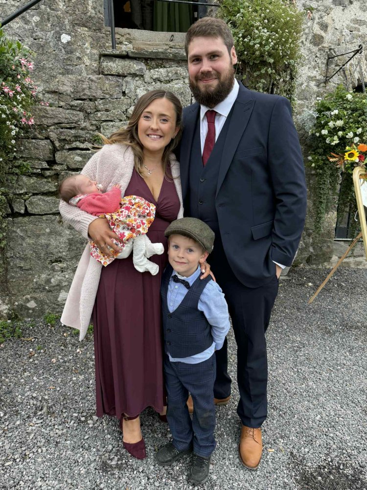 My gorgeous little family - love to me is everything i ever wanted