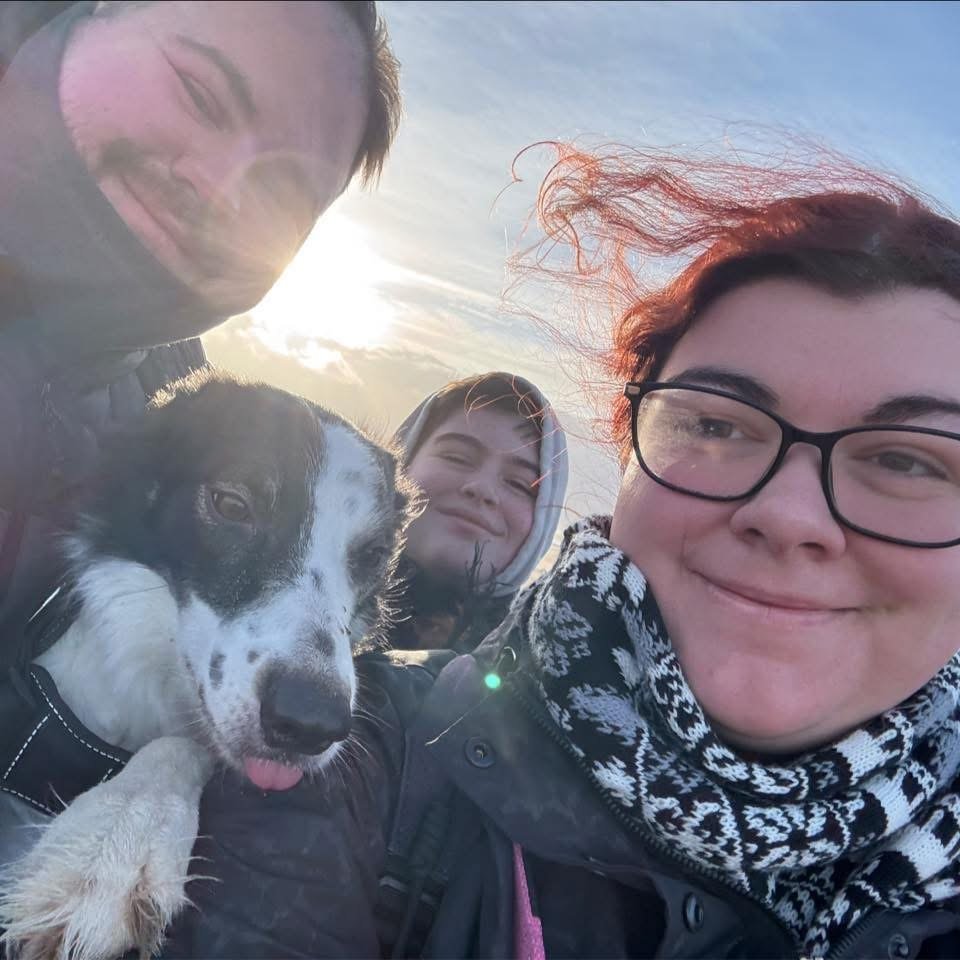 It means you belong ❤️