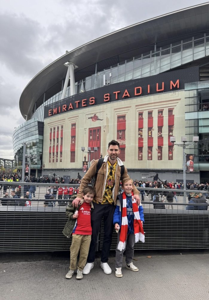 Love means absolutely everything to me. Being there for one another through everything is the most beautiful thing.